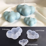 DIY Aromatherapy Plaster Candle Wax 3D Silicone Mold