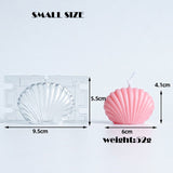 DIY Aromatherapy Plaster Candle Wax 3D Silicone Mold