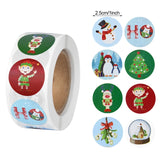 500pcs Merry Christmas Stickers Decorations & New Year