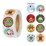500pcs Merry Christmas Stickers Decorations & New Year