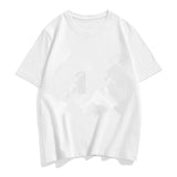 Three Mickey Mouse Print Women T shirt Cartoon Summer Top Ladies T Shirt Graphic Female Tee T-Shirt Disney Womens Clothing