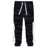 Winter Hoodie Sweatshirt+Sweatpants 2 Piece Streetwear Set for Men