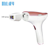 MLAY Permanent Laser Body Electric Ipl Hair Removal Machine Quickly Delivery Malay Home Use Pubic epilator for Women Men
