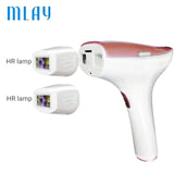 MLAY Permanent Laser Body Electric Ipl Hair Removal Machine Quickly Delivery Malay Home Use Pubic epilator for Women Men