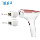 MLAY Permanent Laser Body Electric Ipl Hair Removal Machine Quickly Delivery Malay Home Use Pubic epilator for Women Men