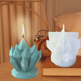 DIY Aromatherapy Plaster Candle Wax 3D Silicone Mold