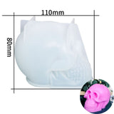 DIY Aromatherapy Plaster Candle Wax 3D Silicone Mold