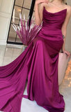 Smileven Yellow Sexy V Neck Mermaid Evening Dress Strapless High Side Split Prom Dresses Dubai Celebrity Dresses Party Gowns