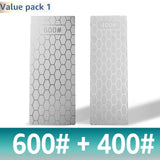 1-4Pcs Set Ultra-thin Honeycomb Whetstone Grindstone for Knives