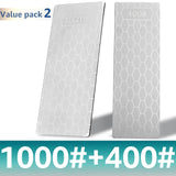1-4Pcs Set Ultra-thin Honeycomb Whetstone Grindstone for Knives