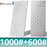 1-4Pcs Set Ultra-thin Honeycomb Whetstone Grindstone for Knives