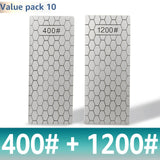 1-4Pcs Set Ultra-thin Honeycomb Whetstone Grindstone for Knives