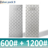 1-4Pcs Set Ultra-thin Honeycomb Whetstone Grindstone for Knives