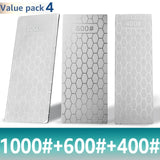 1-4Pcs Set Ultra-thin Honeycomb Whetstone Grindstone for Knives