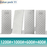 1-4Pcs Set Ultra-thin Honeycomb Whetstone Grindstone for Knives