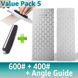 1-4Pcs Set Ultra-thin Honeycomb Whetstone Grindstone for Knives