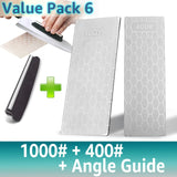 1-4Pcs Set Ultra-thin Honeycomb Whetstone Grindstone for Knives