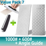 1-4Pcs Set Ultra-thin Honeycomb Whetstone Grindstone for Knives