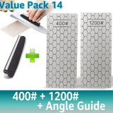 1-4Pcs Set Ultra-thin Honeycomb Whetstone Grindstone for Knives