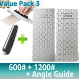 1-4Pcs Set Ultra-thin Honeycomb Whetstone Grindstone for Knives