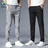NEW Casual Classic Style Cotton Pants for Men