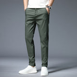 NEW Casual Classic Style Cotton Pants for Men