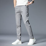 NEW Casual Classic Style Cotton Pants for Men