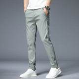 NEW Casual Classic Style Cotton Pants for Men