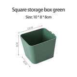 Hole Board Wall Shelf Hooks Self-adhesive Storage Rack Desk Organizer Room Organization Various Home Storage Accessories