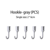 Hole Board Wall Shelf Hooks Self-adhesive Storage Rack Desk Organizer Room Organization Various Home Storage Accessories