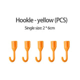 Hole Board Wall Shelf Hooks Self-adhesive Storage Rack Desk Organizer Room Organization Various Home Storage Accessories