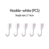 Hole Board Wall Shelf Hooks Self-adhesive Storage Rack Desk Organizer Room Organization Various Home Storage Accessories