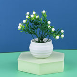 Mini Artificial Bonsai Aloe Plants-Home Garden Decor