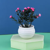 Mini Artificial Bonsai Aloe Plants-Home Garden Decor