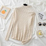 Cashmere Turtleneck Women Sweaters Autumn Winter Warm Pullover Slim Tops Knitted Sweater Jumper Soft Pull Female
