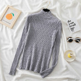 Cashmere Turtleneck Women Sweaters Autumn Winter Warm Pullover Slim Tops Knitted Sweater Jumper Soft Pull Female