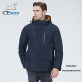 ICEbear new hooded winter men