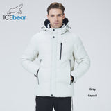 ICEbear new hooded winter men