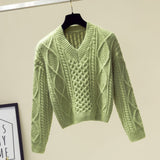 Plus Size Women Autumn Winter Warm Knitted Two Pieces Sets Korean Long Sleeve Pullover Sweater Top And High Waist Skirts Sets