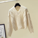 Plus Size Women Autumn Winter Warm Knitted Two Pieces Sets Korean Long Sleeve Pullover Sweater Top And High Waist Skirts Sets
