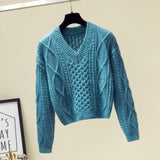 Plus Size Women Autumn Winter Warm Knitted Two Pieces Sets Korean Long Sleeve Pullover Sweater Top And High Waist Skirts Sets