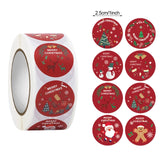 500pcs Merry Christmas Stickers Decorations & New Year