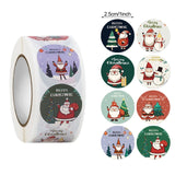 500pcs Merry Christmas Stickers Decorations & New Year
