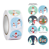 500pcs Merry Christmas Stickers Decorations & New Year