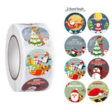 500pcs Merry Christmas Stickers Decorations & New Year