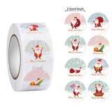 500pcs Merry Christmas Stickers Decorations & New Year