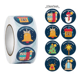 500pcs Merry Christmas Stickers Decorations & New Year