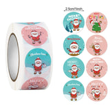 500pcs Merry Christmas Stickers Decorations & New Year