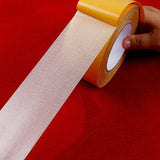 Strong Fixation Of Double Sided Cloth Based Tape with Waterproof High Viscosity Translucent Mesh