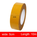 Strong Fixation Of Double Sided Cloth Based Tape with Waterproof High Viscosity Translucent Mesh